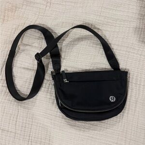 Lululemon Black Crossbody Bag